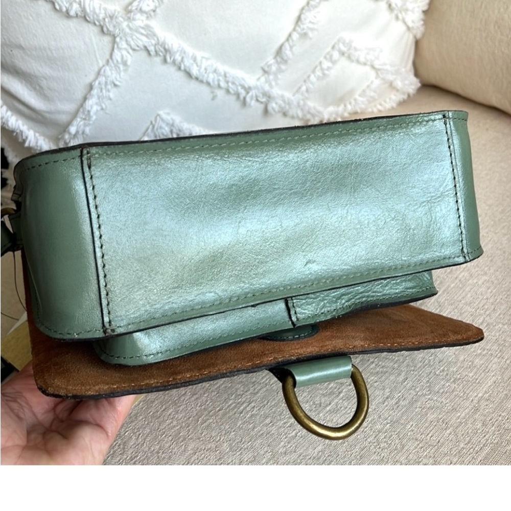 PATRICIA NASH ILINA C/B sage flap crossbody bag - Picture 9 of 15